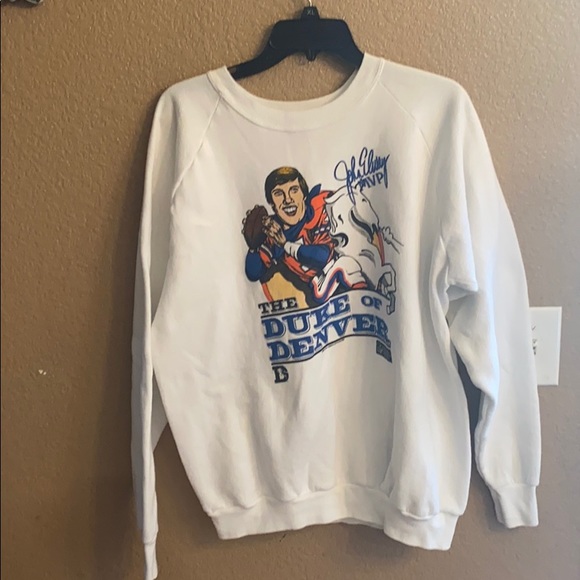 Vintage Other - Vintage John Elway sweatshirt